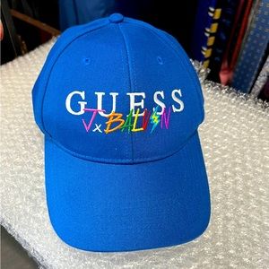 GUESS J BALVIN BASEBALL CAP
